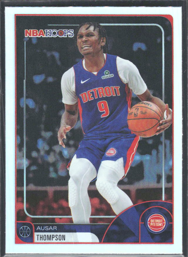 Ausar Thompson 2025-26 NBA Hoops #240 – framsida