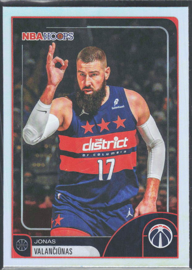 Jonas Valančiūnas 2025-26 NBA Hoops #171 – framsida