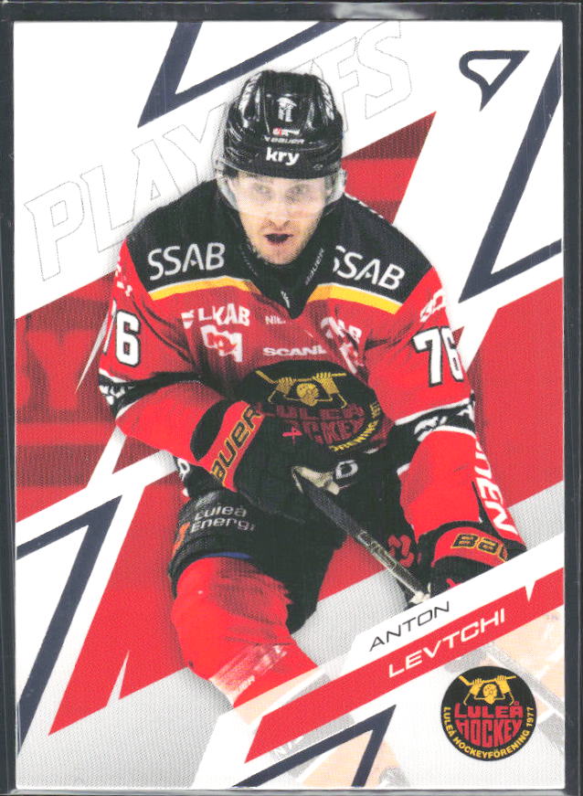 Anton Levtchi 2025-26 SHL Playoffs #07 – framsida