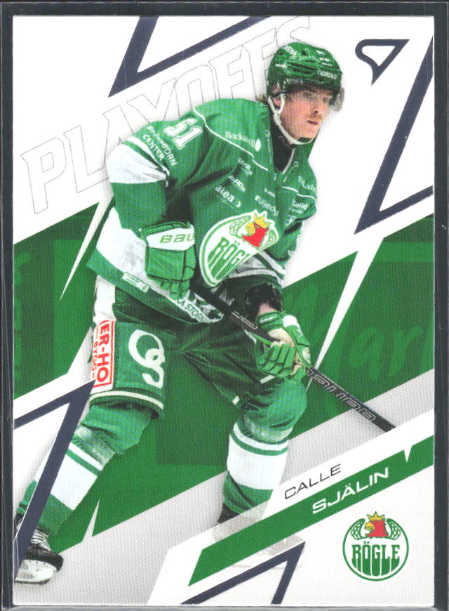 Calle Själin 2025-26 SHL Playoffs #67 – framsida