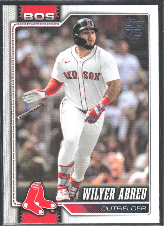 Wilyer Abreu 2026 Series 2 #677 – framsida