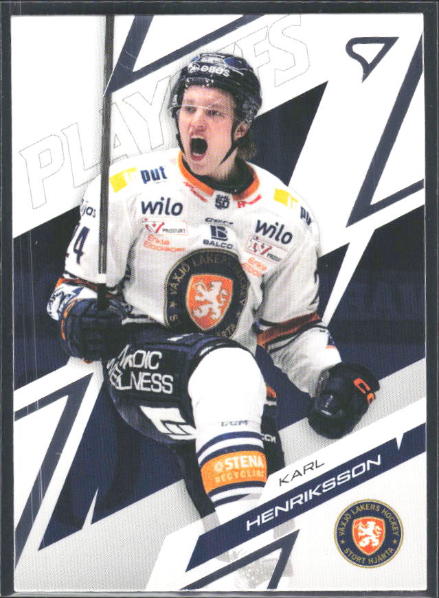 Karl Henriksson 2025-26 SHL Playoffs #52 – framsida