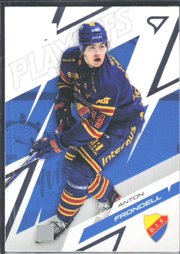 Anton Frondell 2025-26 SHL Playoffs #88 – framsida