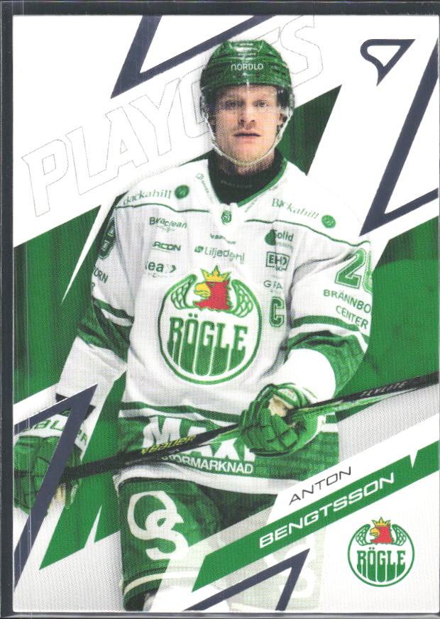 Anton Bengtsson 2025-26 SHL Playoffs #68 – framsida