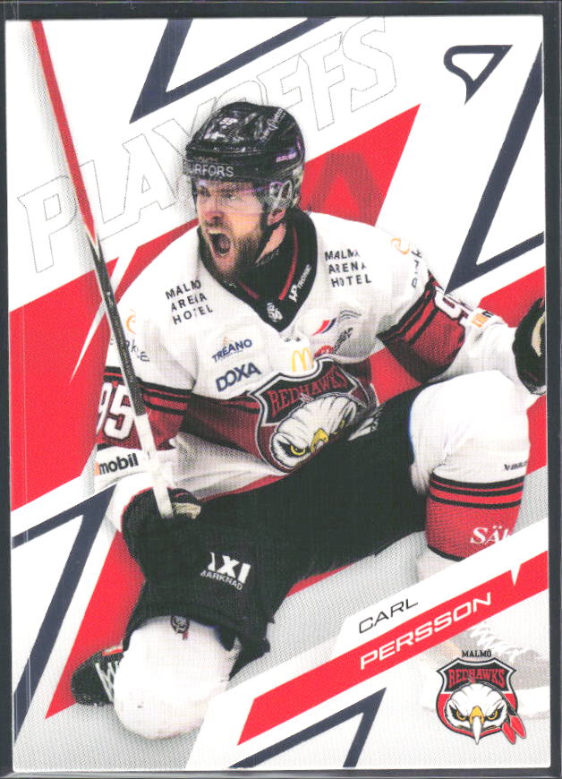 Carl Persson 2025-26 SHL Playoffs #62 – framsida