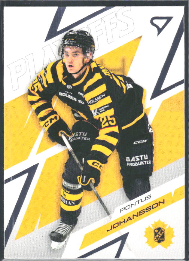 Pontus Johansson 2025-26 SHL Playoffs #30 – framsida