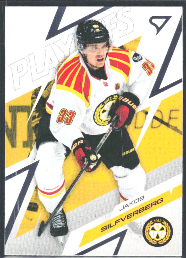 Jakob Silfverberg 2025-26 SHL Playoffs #18 – framsida