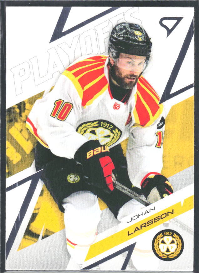 Johan Larsson 2025-26 SHL Playoffs #16 – framsida