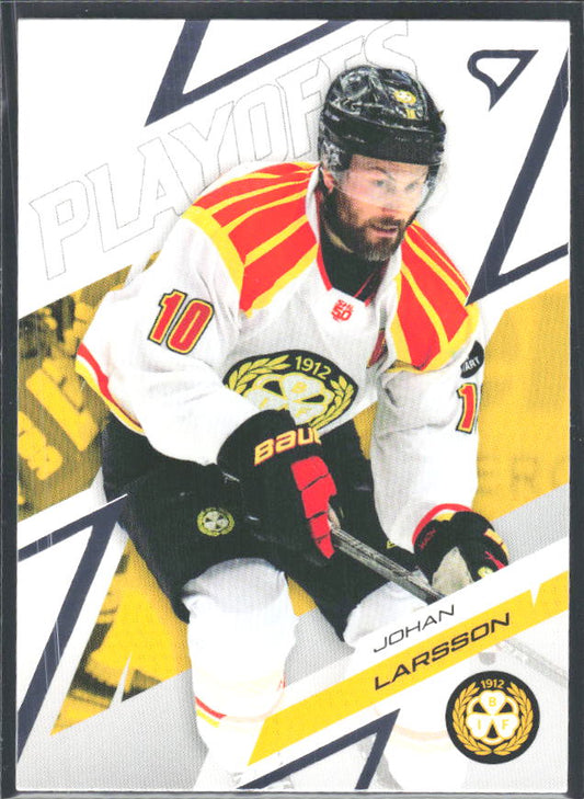 Johan Larsson 2025-26 SHL Playoffs #16 – framsida