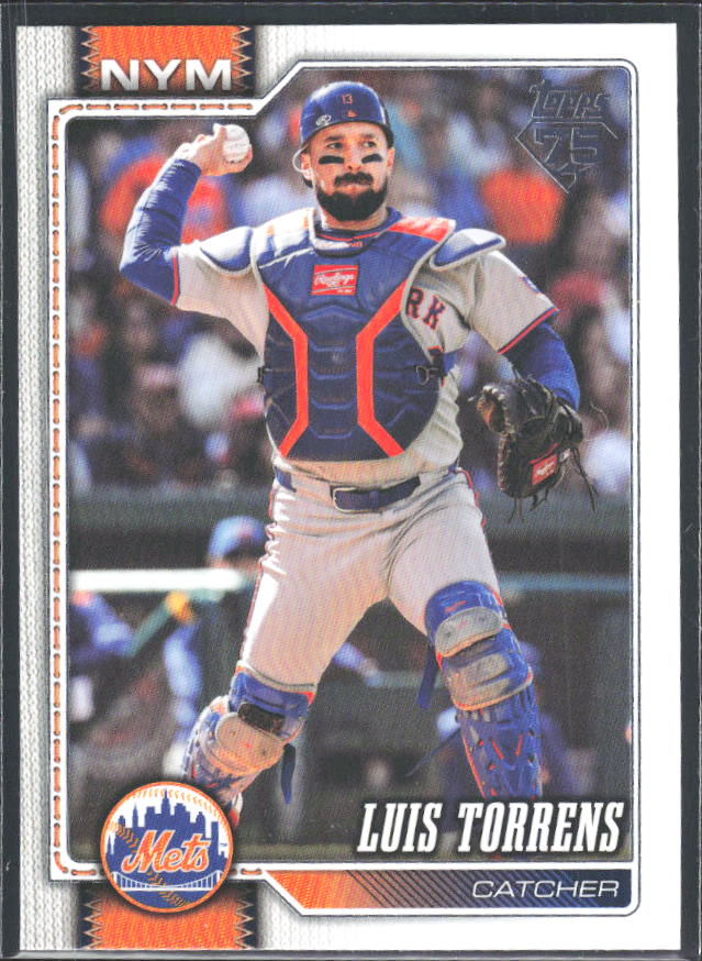 Luis Torrens 2026 Series 2 #480 – framsida