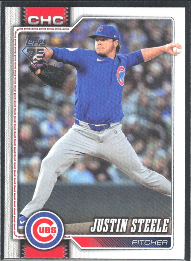 Justin Steele 2026 Series 2 #486 – framsida