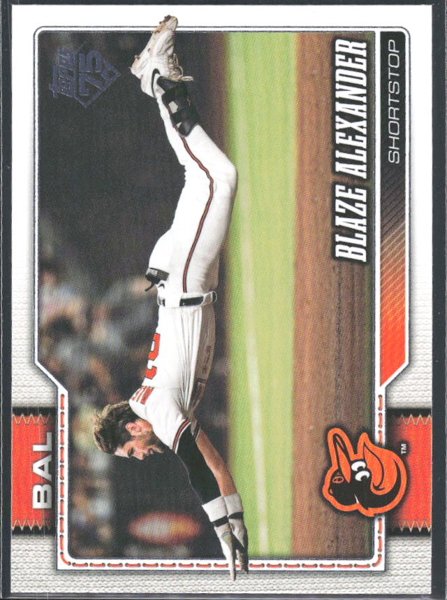 Blaze Alexander 2026 Series 2 #515 – framsida
