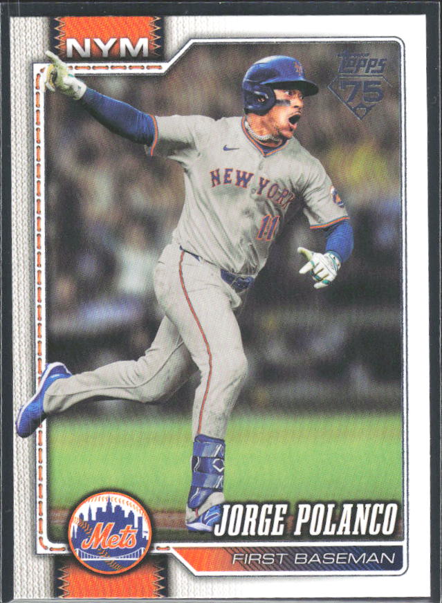Jorge Polanco 2026 Series 2 #676 – framsida