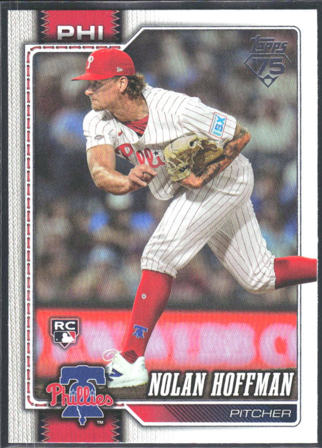 Nolan Hoffman 2026 Series 2 RC #666 – framsida