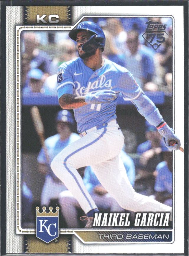 Maikel Garcia 2026 Series 2 #527 – framsida