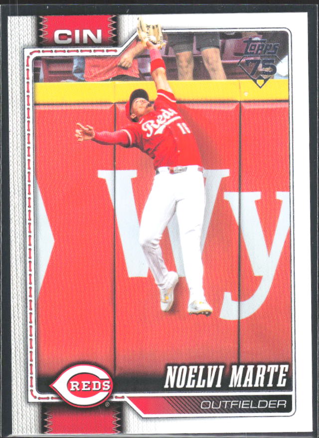 Noelvi Marte 2026 Series 2 #687 – framsida