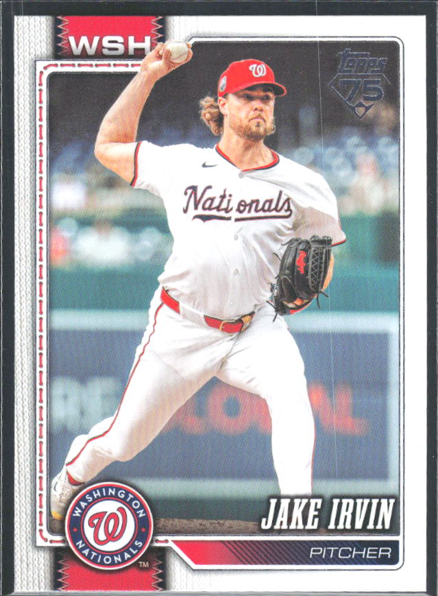 Jake Irvin 2026 Series 2 #487 – framsida