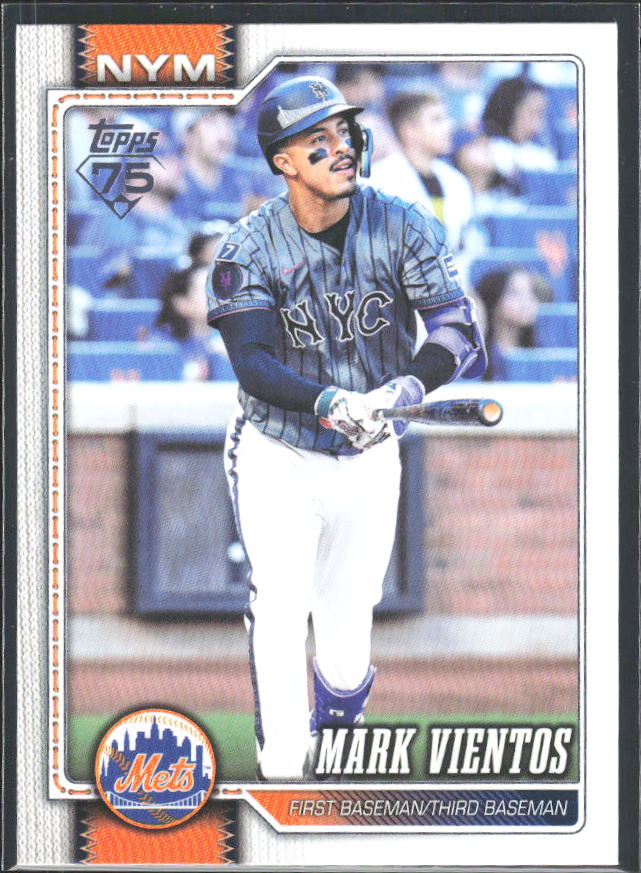 Mark Vientos 2026 Series 2 #646 – framsida