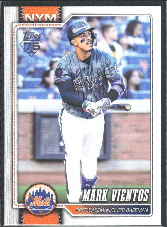 Mark Vientos 2026 Series 2 #646 – framsida