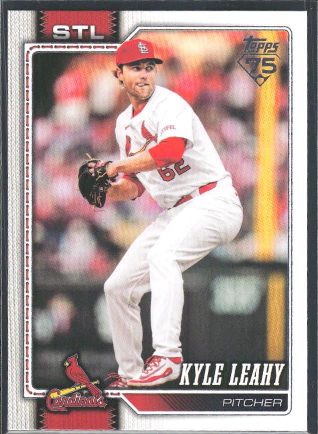 Kyle Leahy 2026 Series 2 #497 – framsida