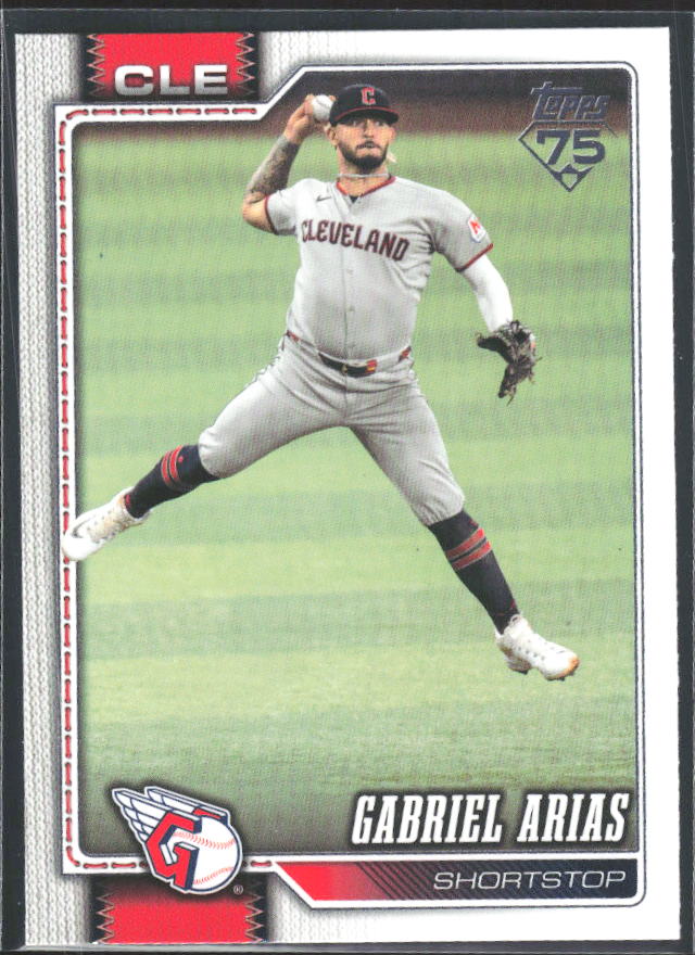 Gabriel Arias 2026 Series 2 #354 – framsida