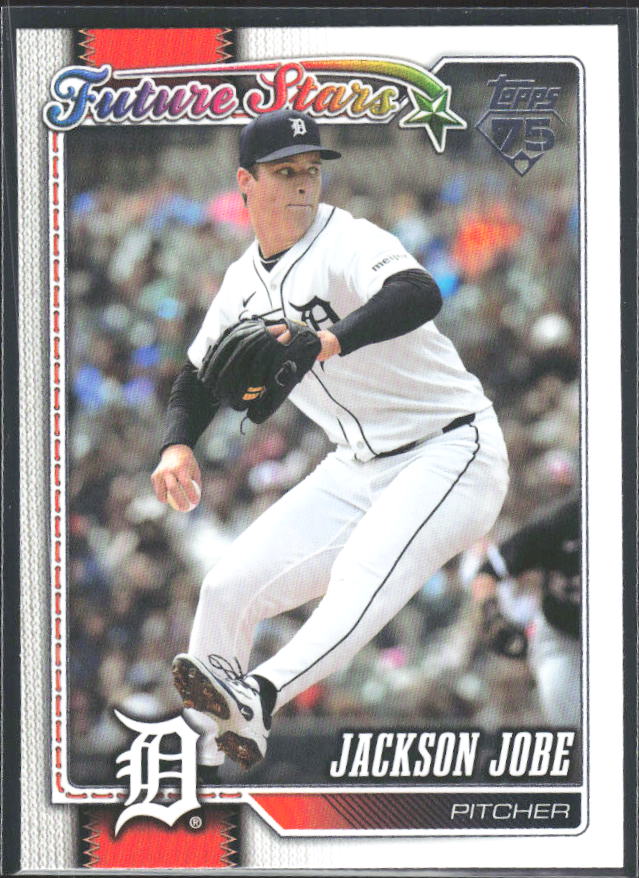 Jackson Jobe 2026 Series 2 Future Stars #532 – framsida