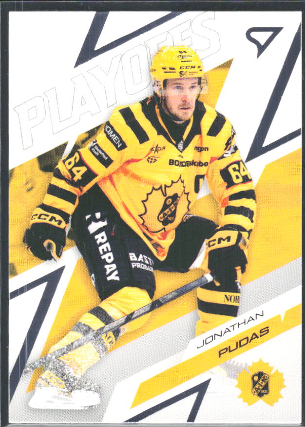 Jonathan Pudas 2025-26 SHL Playoffs #31 – framsida