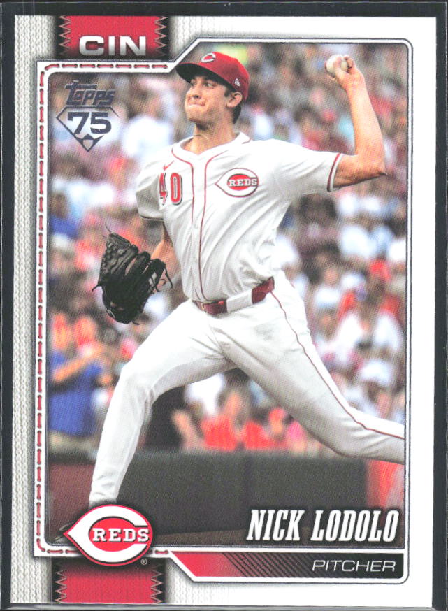 Nick Lodolo 2026 Series 2 #643 – framsida