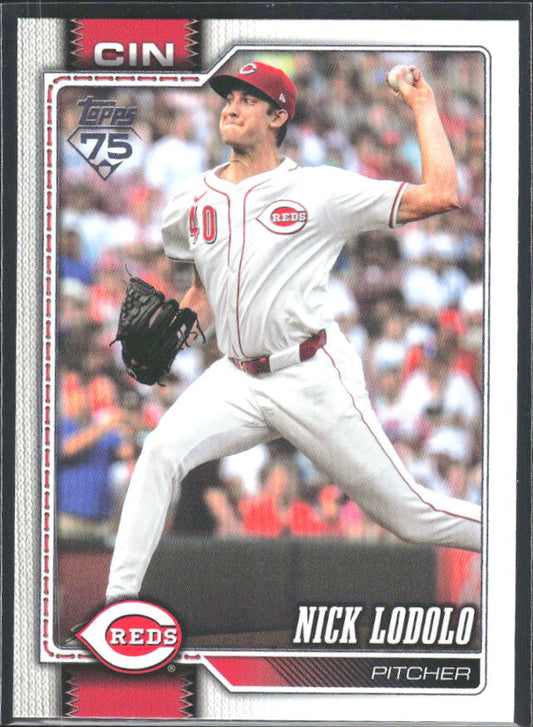 Nick Lodolo 2026 Series 2 #643 – framsida