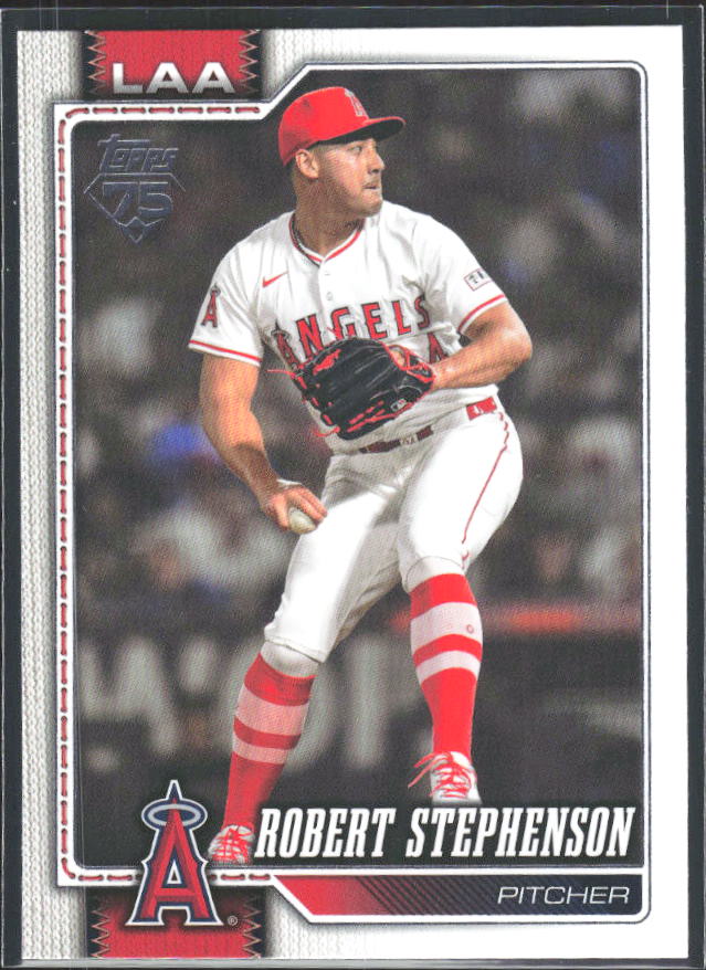 Robert Stephenson 2026 Series 2 #412 – framsida