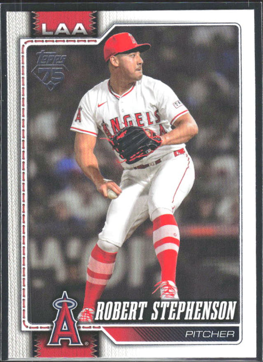 Robert Stephenson 2026 Series 2 #412 – framsida
