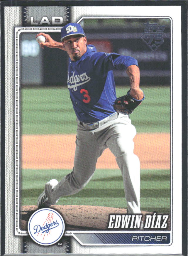 Edwin Díaz 2026 Series 2 #506 – framsida