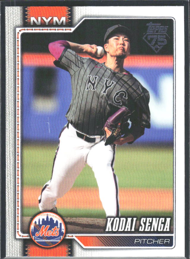 Kodai Senga 2026 Series 2 #667 – framsida