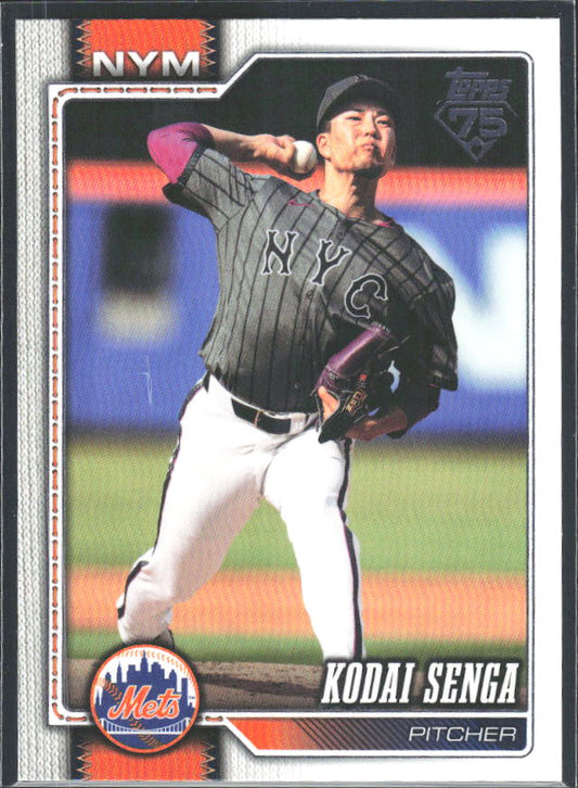Kodai Senga 2026 Series 2 #667 – framsida