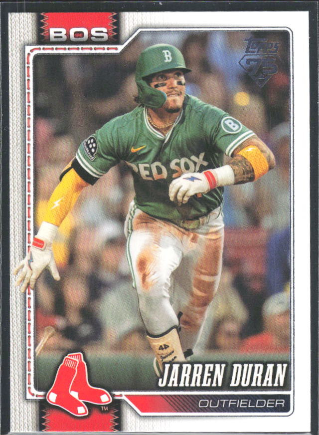 Jarren Duran 2026 Series 2 #560 – framsida
