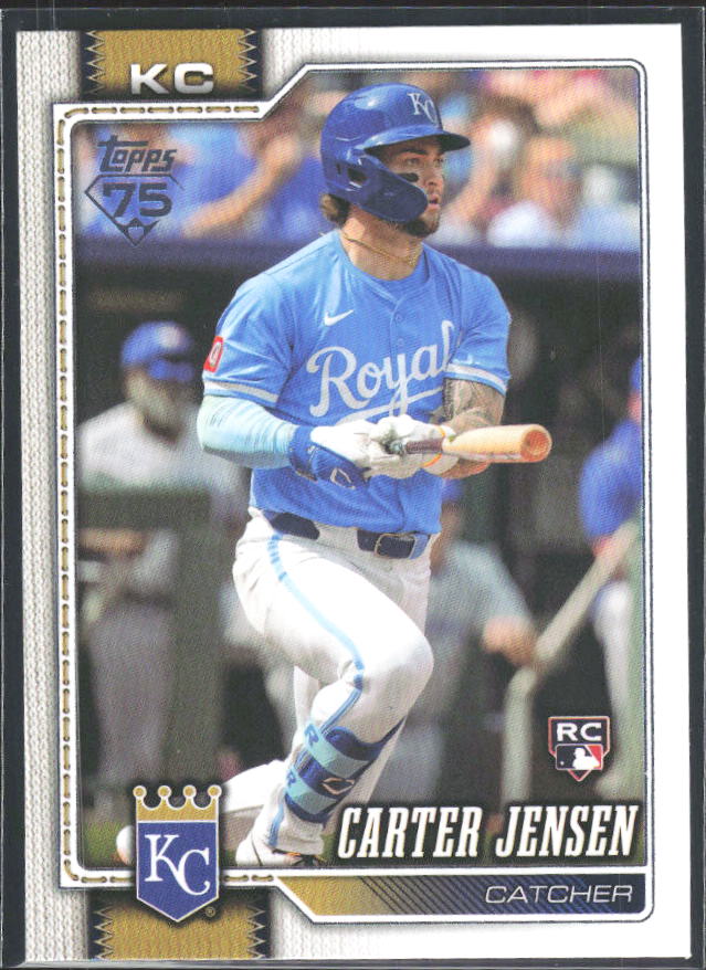 Carter Jensen 2026 Series 2 RC #530 – framsida