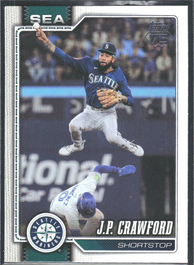 J.P. Crawford 2026 Series 2 #471 – framsida