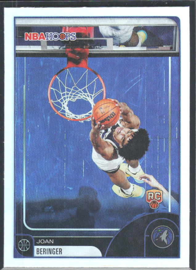 Joan Beringer 2025-26 NBA Hoops RC #20 – framsida