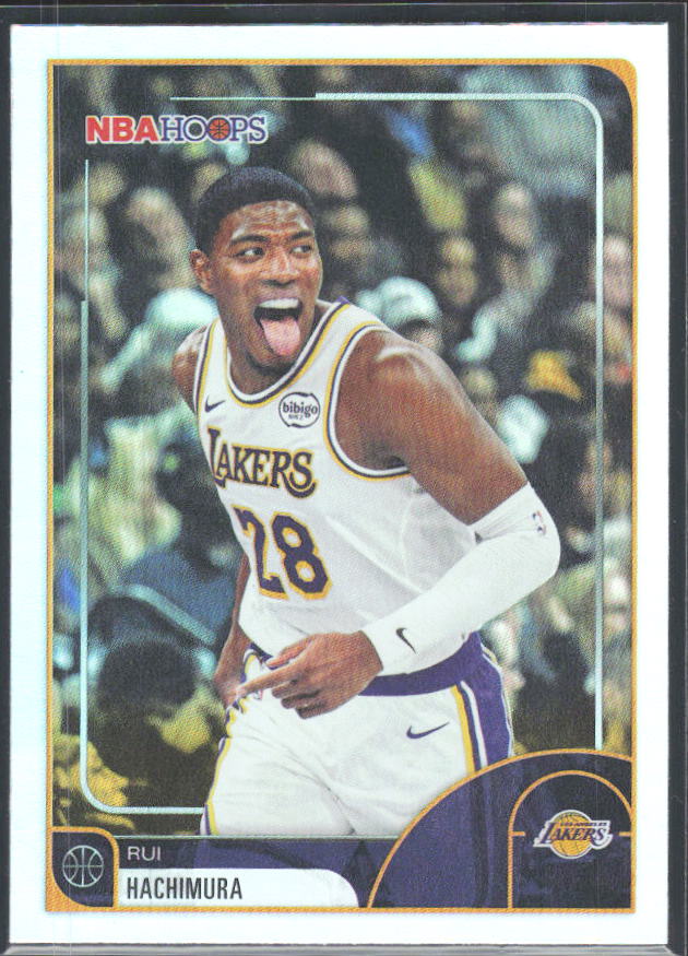 Rui Hachimura 2025-26 NBA Hoops #1 – framsida