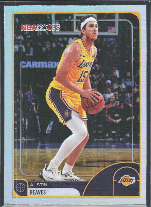Austin Reaves 2025-26 NBA Hoops #14 – framsida