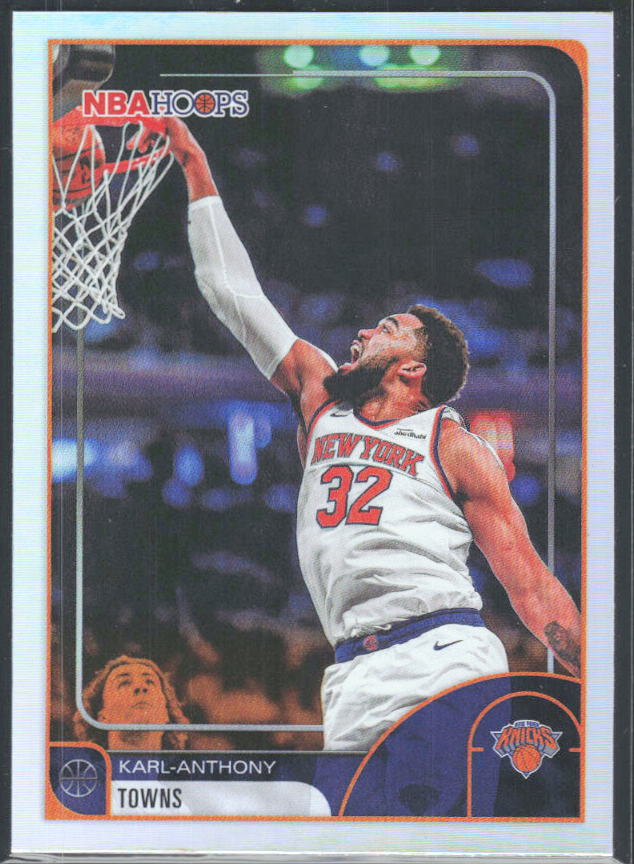 Karl-Anthony Towns 2025-26 NBA Hoops #249 – framsida