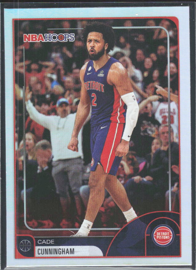 Cade Cunningham 2025-26 NBA Hoops #81 – framsida