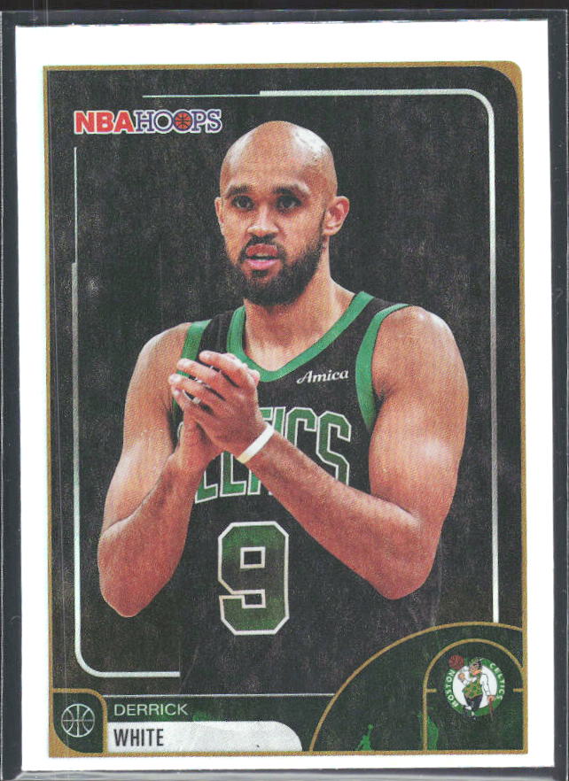 Derrick White 2025-26 NBA Hoops #177 – framsida