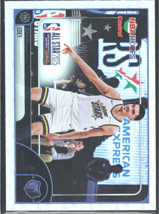 Zach Edey 2025-26 NBA Hoops All-Star 2025 #296 – framsida