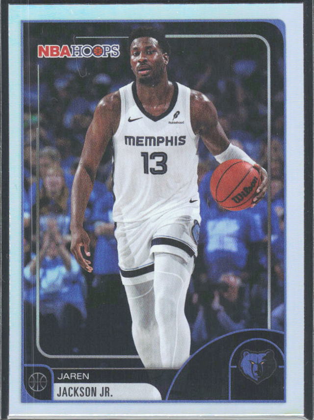 Jaren Jackson Jr. 2025-26 NBA Hoops #188 – framsida