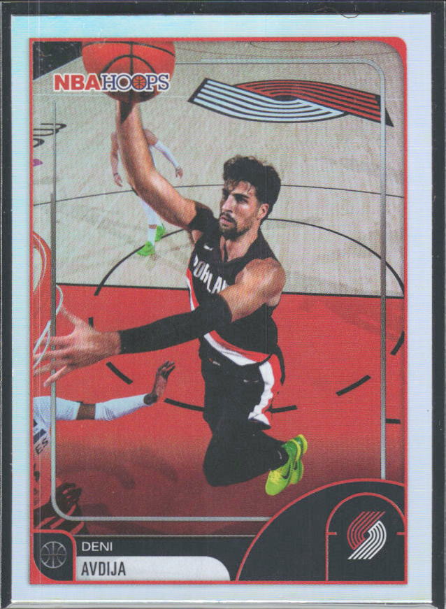 Deni Avdija 2025-26 NBA Hoops #89 – framsida