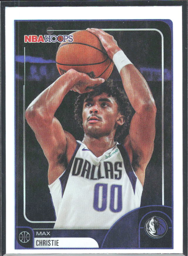 Max Christie 2025-26 NBA Hoops #113 – framsida