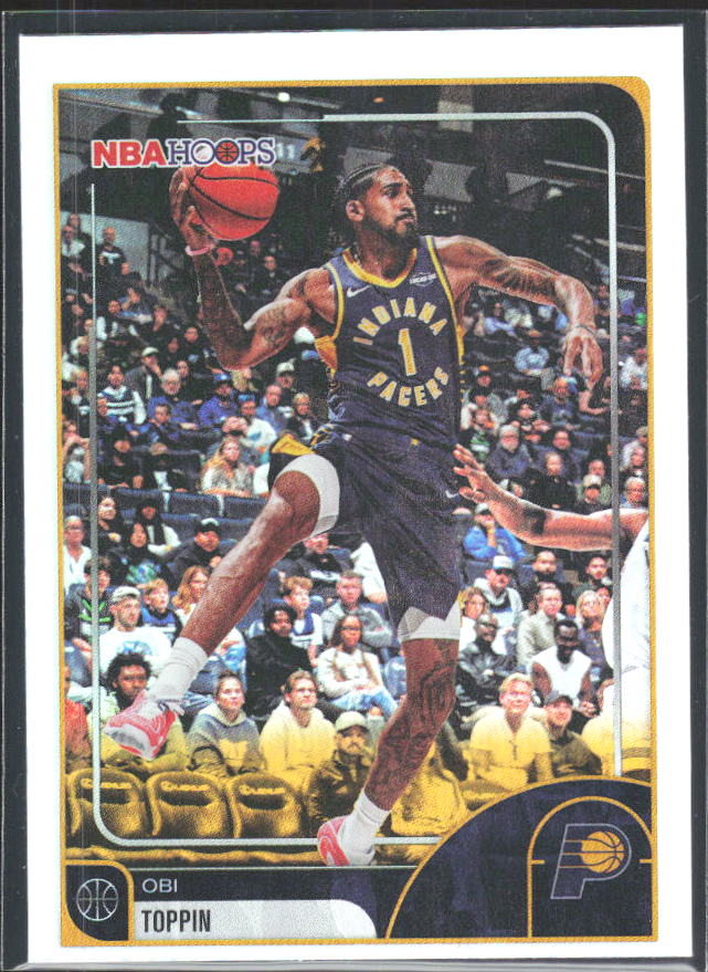 Obi Toppin 2025-26 NBA Hoops #225 – framsida
