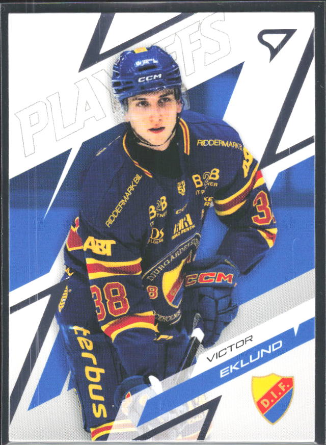 Victor Eklund 2025-26 SHL Playoffs #87 – framsida