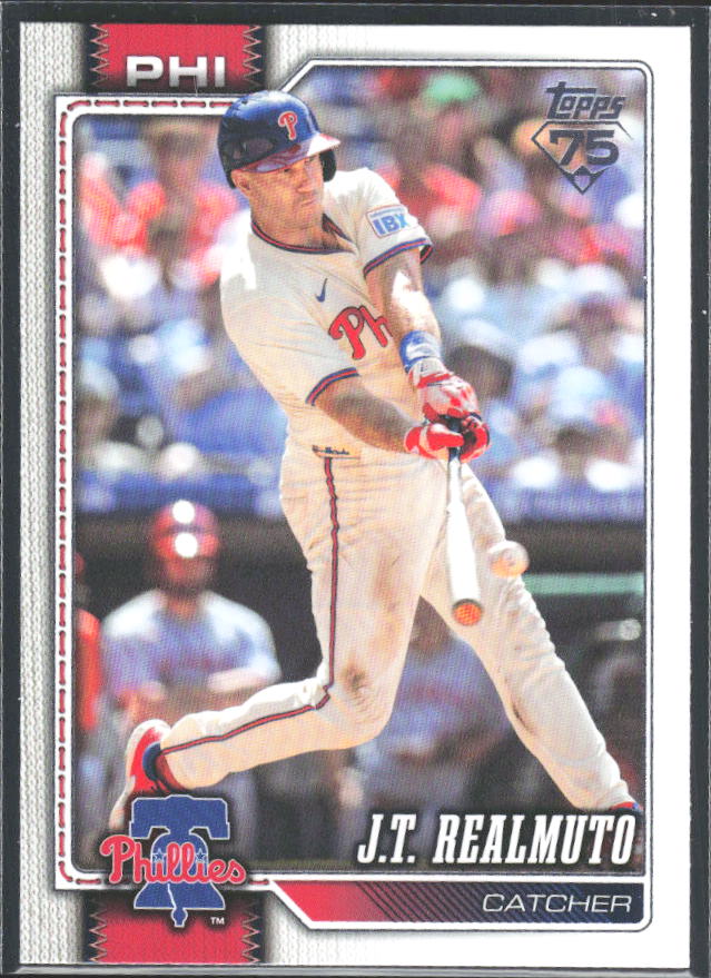 J.T. Realmuto 2026 Series 2 #363 – framsida